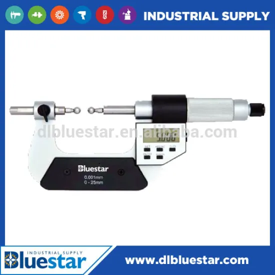 250E-25 GEAR ELECTRONIC MICROMETER GAUGE