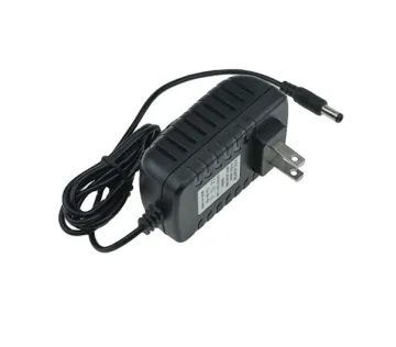 Wall Mount Adapter 12W-24V-0.5A US Plug Portable Charger