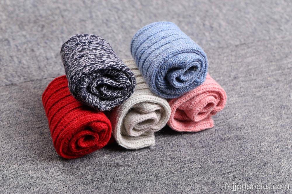 Wholesale chaussettes thermiques chaussettes de laine chaudes