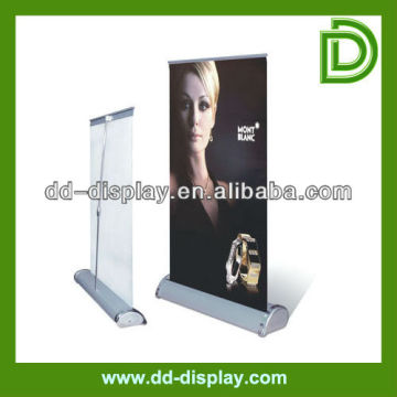 A4 promotion cheaper aluminum desktop roll up