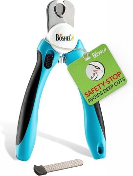 Boshel Dog Nail Clippers & Trimmers with Safety Guards