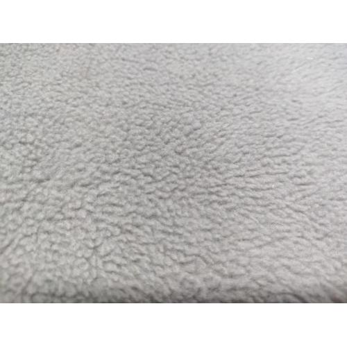 65%Polyester 35%Cotton Sherpa-Like Fleece Knit Fabric