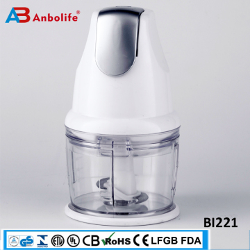 Anbolife industrial automatic kitchen appliance meat onion salad bean multi food chopper machine electric mini vegetable chopper