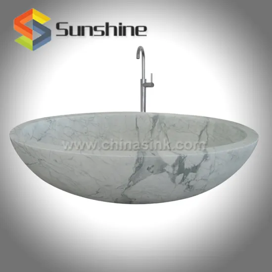 Carrara Marble Bathtubs