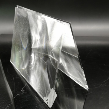 Frosted Optical Fresnel Lens 70x70mm, 68mm Focal Length, 0.125mm Groove Pitch