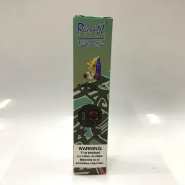 Mini size 6000 Puffs 5% Nico tine Salt 12ML of E-liquid Disposable E Cigarette