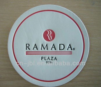 good quality and low price hotel cup coaster