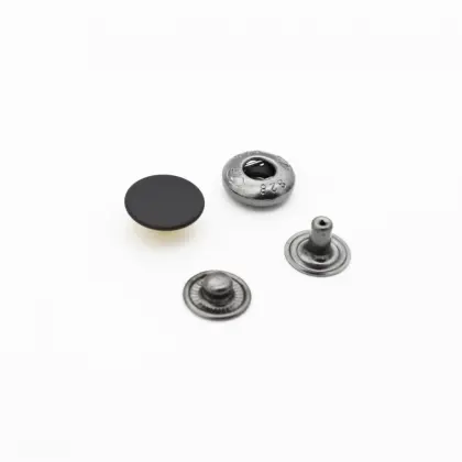 high fashion types of snap fasteners for clothing