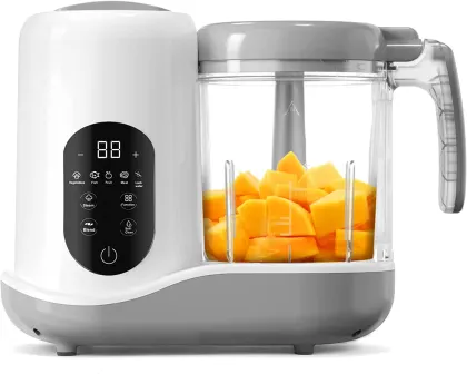 Babycook Food Grinder: Automatic Household Baby Food Steamer Blender Processor