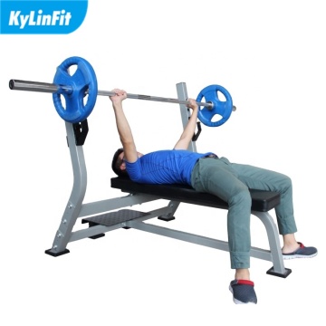 Outdoor Weight Lifting Decline Bench Press Machine for Sit-Up Exercises