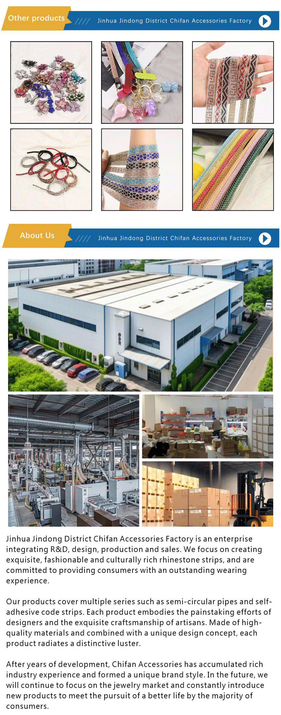 Jewelry accessories-xiangqing4-CF006