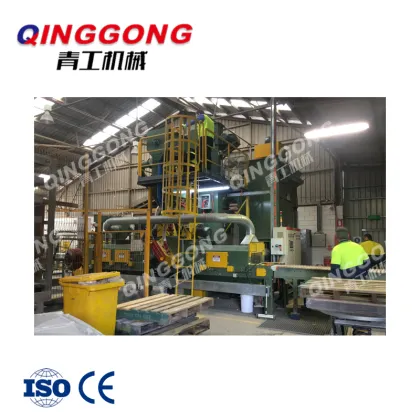 Rock Shot Blasting Machine: Shot Blasting Equipment