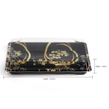 Sushi Box Food Party Tray for Sushi Serving