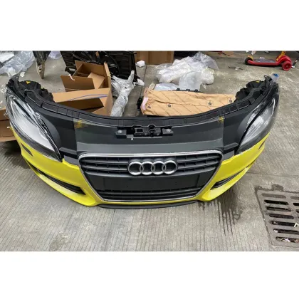 2012 Audi TT MK2 Front Nose Radiator Electronics Fan Grill Bumper