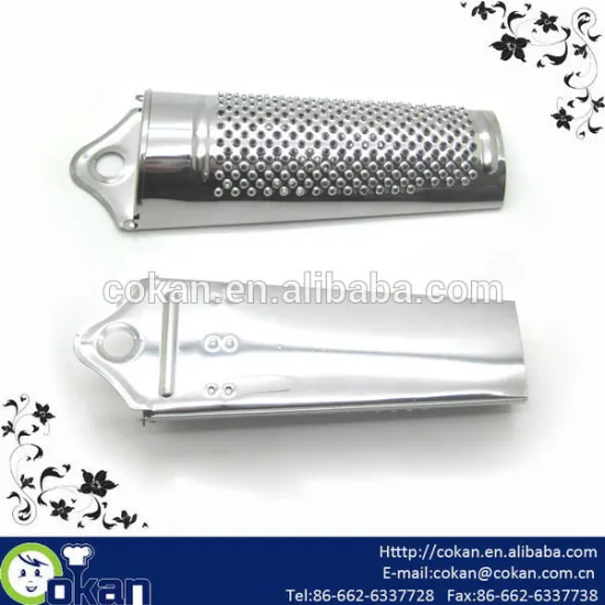 High quality stainless steel megnut grater,nut grater CK-P017
