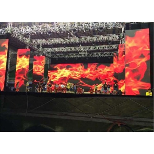 16 bit 1/5 Scan Outdoor Rental LED Display