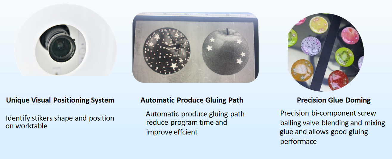 35visual dispensing machine