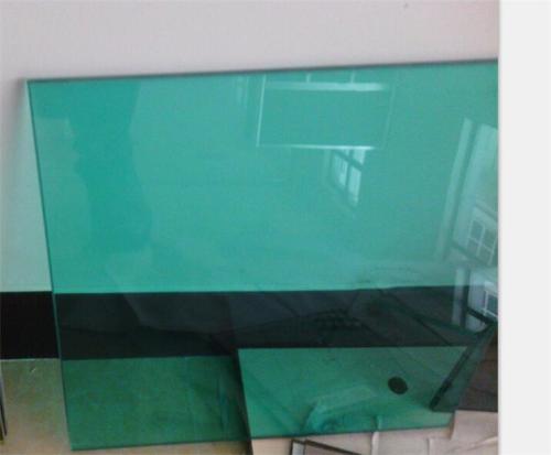 Supply 6.38mm Green Laminated Glass