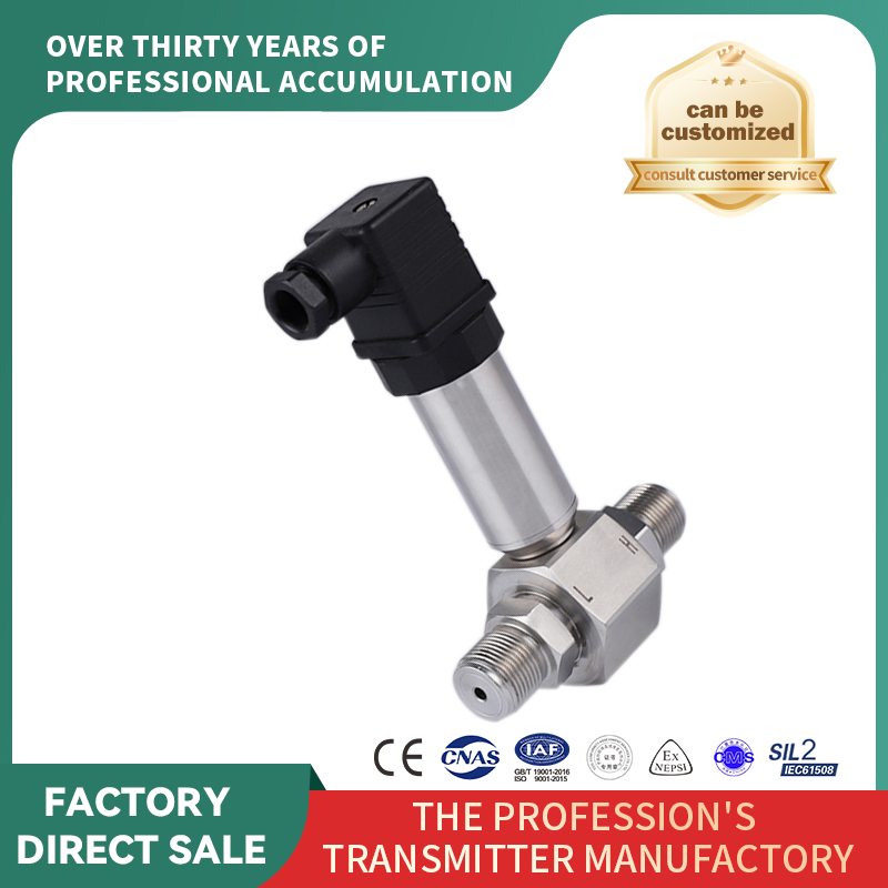 Transmițător de presiune din silicon difuz de înaltă precizie