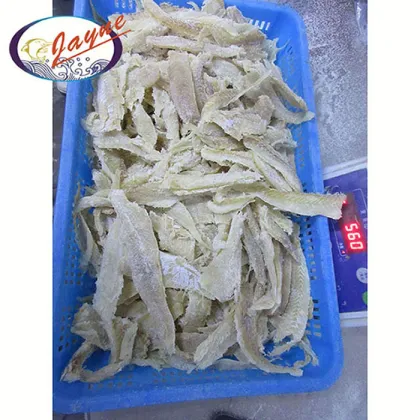 Import From China High Quality Pollock Dried Salted Alaska Pollock Fish Migas Detail