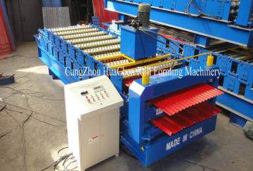 HC13-25-1250 Double Layer Roofing Sheet Colored Tile Forming Equipment