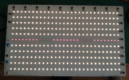 140W 220V AC DOB Module LED Board PCBA Samsung LM561C for Grow Light