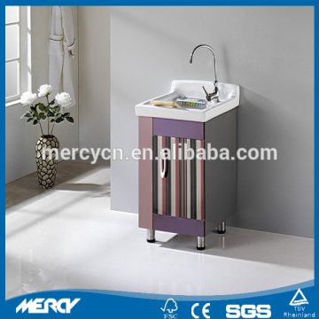 Fancy Modern Design Stainless Steel Bathroom Sink