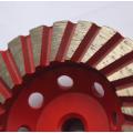 4inch 100mm cup wheel for granite concrete stone