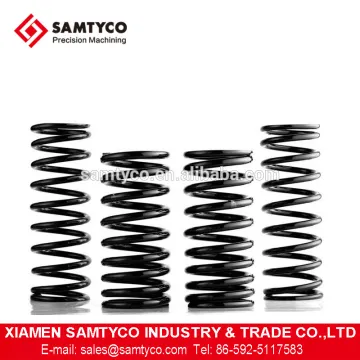 Customized CNC Machined Automobile Suspension Stainless Steel Aluminum Pressure Springs With Good Quality