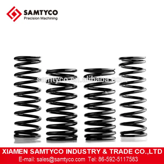 Customized CNC Machined Automobile Suspension Stainless Steel Aluminum Pressure Springs With Good Quality