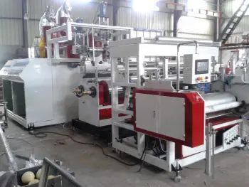 lldpe stretch film machine price
