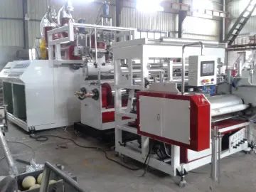 lldpe stretch film machine price