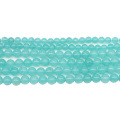 Handwerksfeuer grüne Jade -Perlen für Schmuckherstellung