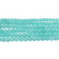 Craft Sapphire Green Jade Beads for Jewelry Making