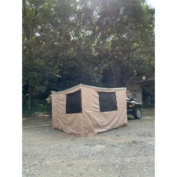 High Quality Camping Car Side Awning 270 Degree Aluminum Awning