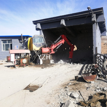 YZH`S strength static rock boom system