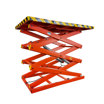 5m Lifting Height 2 Tons Fixed Scissor Lift Table