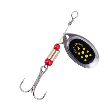 Hard Metal Fishing Baits for Trout: Lures and Spinner Bait