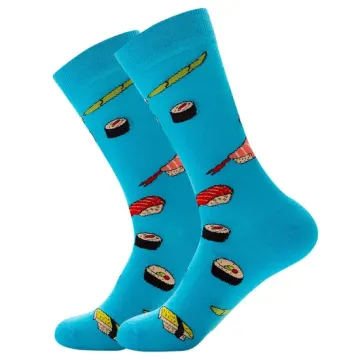 Fashion-Forward Printing Socks for Style