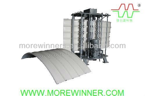 Metal Panel Curving Machine