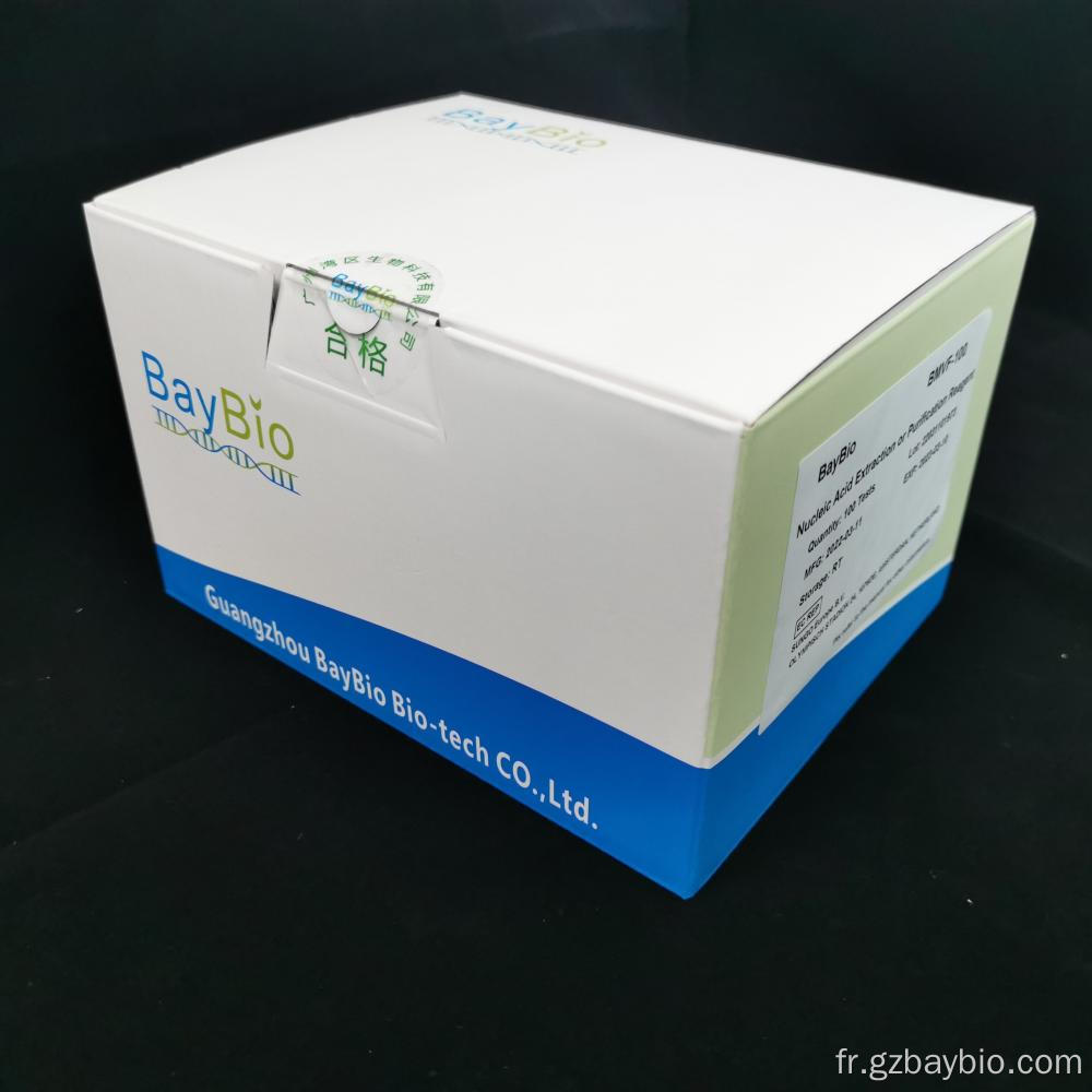 Kit de purification acide nucléique de l'ADN animal