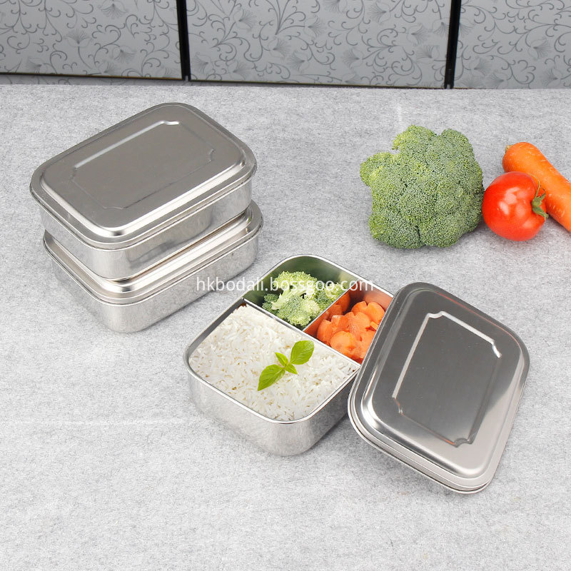 Stainless Steel Lunch Box 4