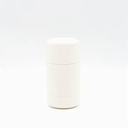 Green Tea Mask Stick Deodorant Packaging for Hair Gel Stick - New Style PP Body Deodorant Stick 15-90g
