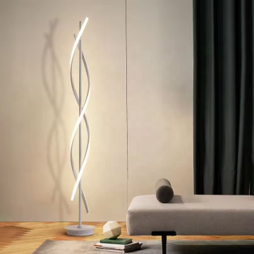 3-in-1 Shelf Floor Lamp with Marble Base for Bedroom, Living Room, and Office