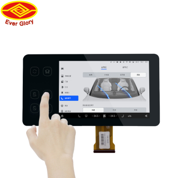 Industrial Waterproof Capacitive Touch Screen LCD Module with USB Pcap for Vending Machines