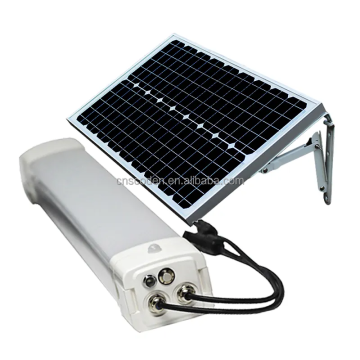ROHS Certified Waterproof 6000K LED Tri-Proof Light - Solar Powered Commercial & Industrial Use