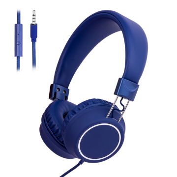 for student and kids 3.5mm wired music headphone