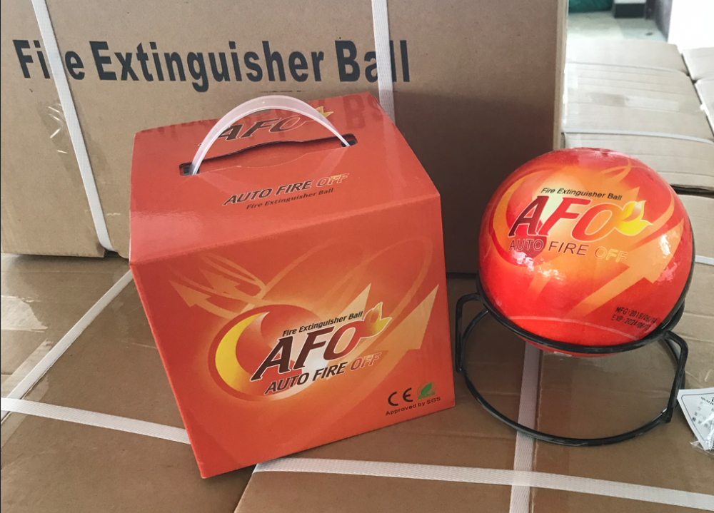 Feuerwehrkämpfe Fire Ball 4 kg automatisch