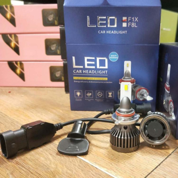 High Power LED Headlight Bulbs for Cars - Fan Fog Light H4 H1 H3 H7 LED Kits