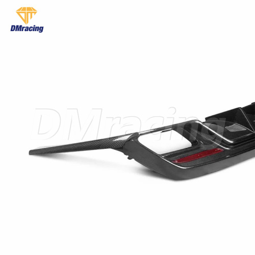 PT Style Dry Carbon Fiber Rear Diffuser for Mercedes-Benz W117 C117 CLA200 CLA250 CLA260 CLA45 2016-2018
